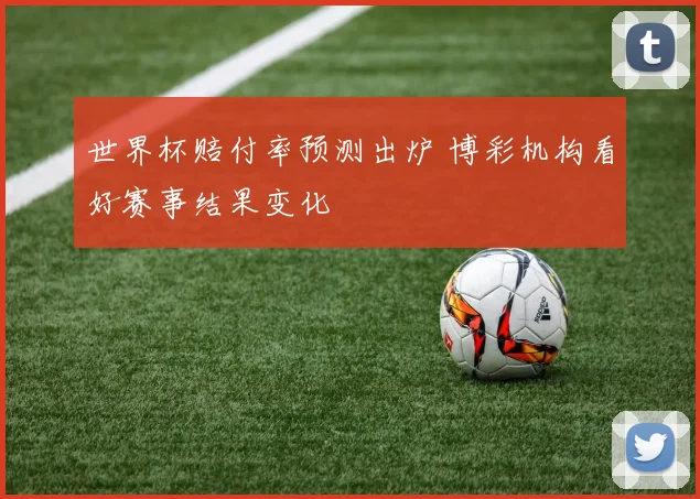 世界杯赔付率预测出炉 博彩机构看好赛事结果变化